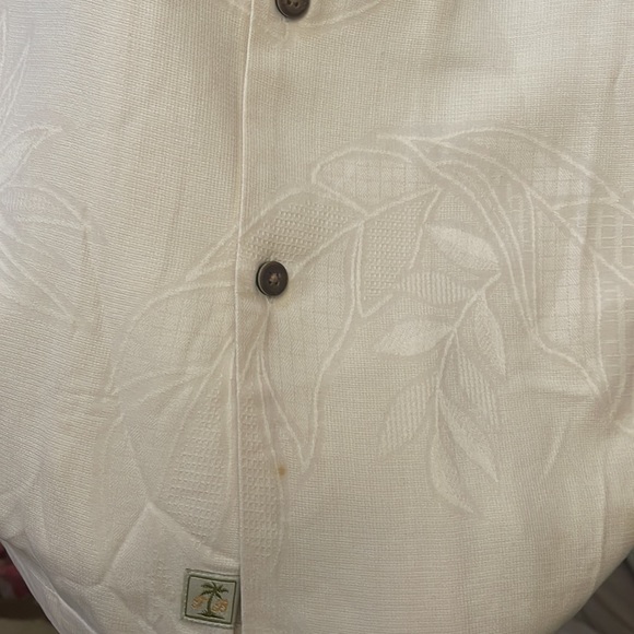 Tommy Bahama Vintage “ Aloha Hawaii “ Gorgeous Camp Shirt mint Condition - Picture 10 of 11